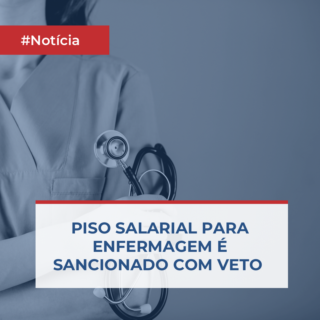 Piso Salarial Para Enfermagem Sancionado Mas O Presidente Bolsonaro